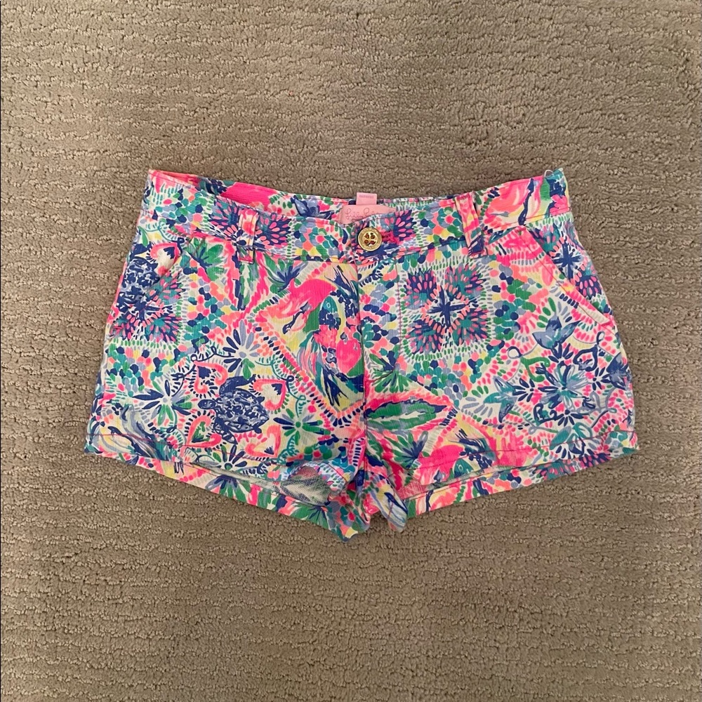Shorts-Lilly Pulitzer - Size 8